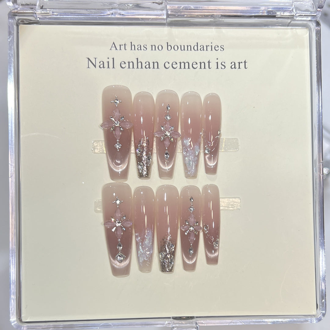 Glamorous Long Stiletto Nail Tips Bowlift