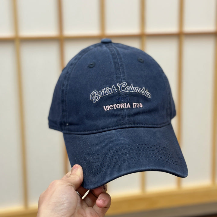 Men's Vintage-Inspired Distressed Baseball Cap Bowlift