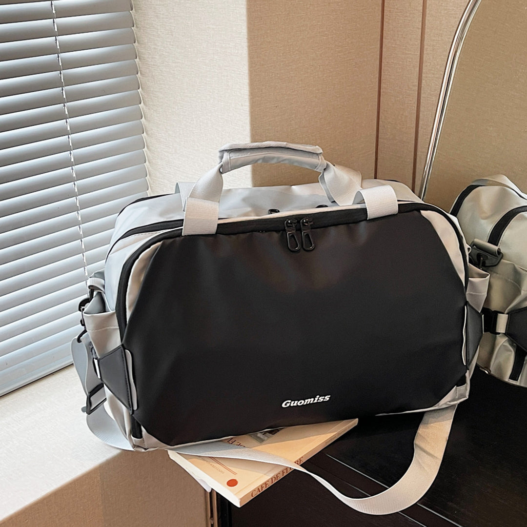 Versatile Water-Resistant Travel Duffle Bowlift