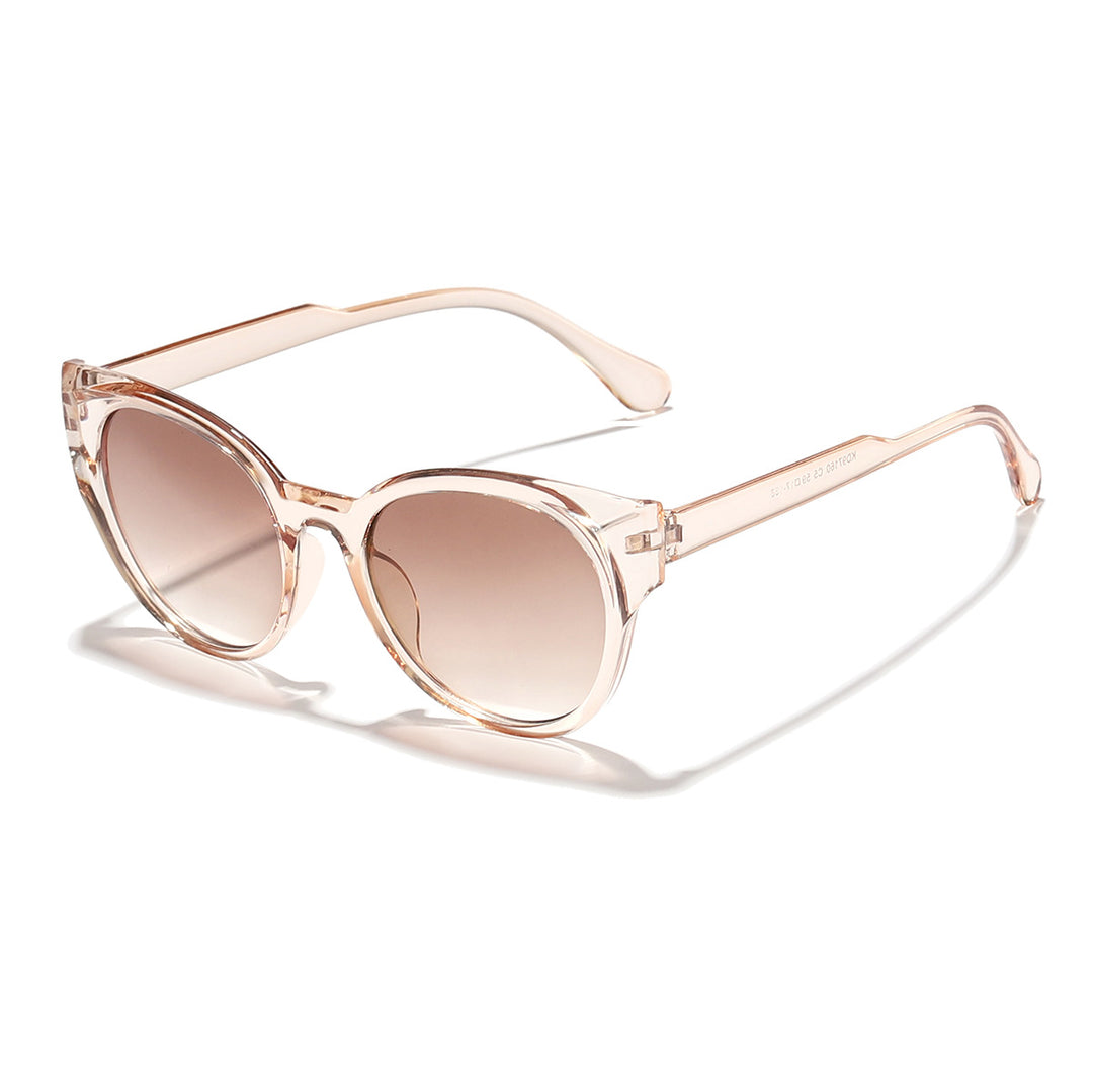 Women's stylish sunglasses with elegant transparent frame Bowlift