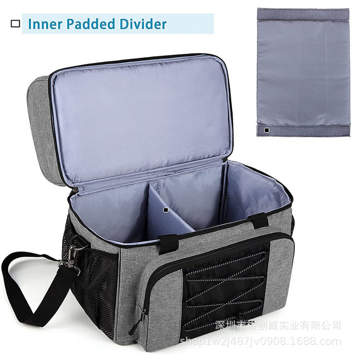 Insulated Sports Gear Storage Duffel Bowlift