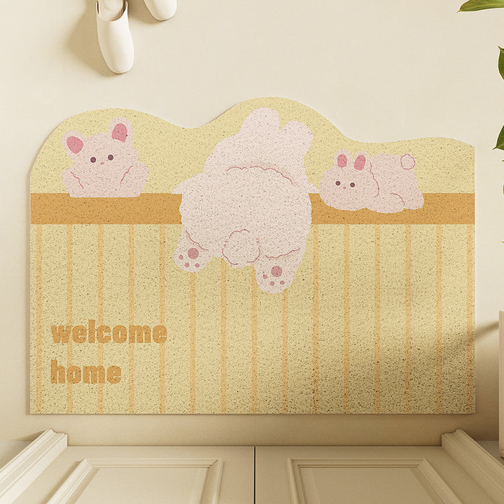 Decorative Door Mat Bowlift