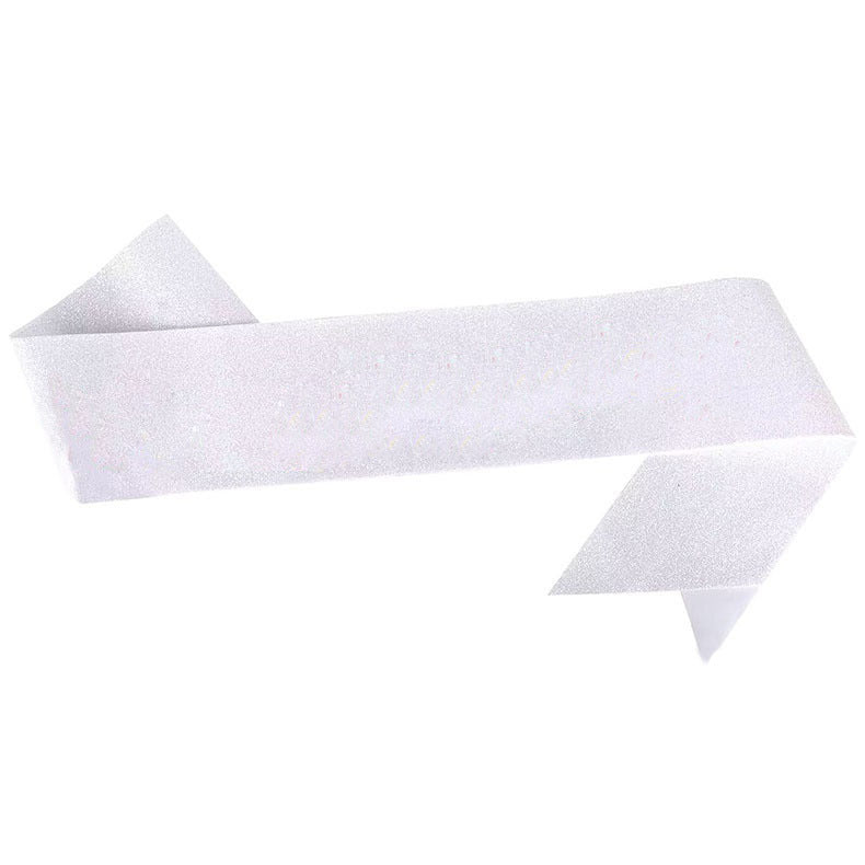 Ladies Glittering Decoration Ribbon Bowlift