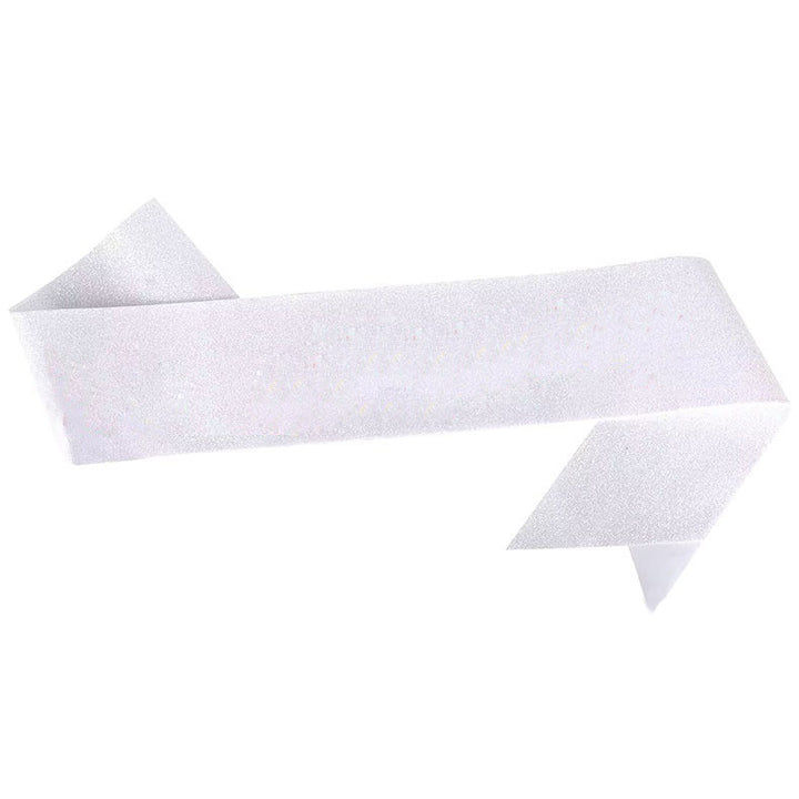 Ladies Glittering Decoration Ribbon Bowlift