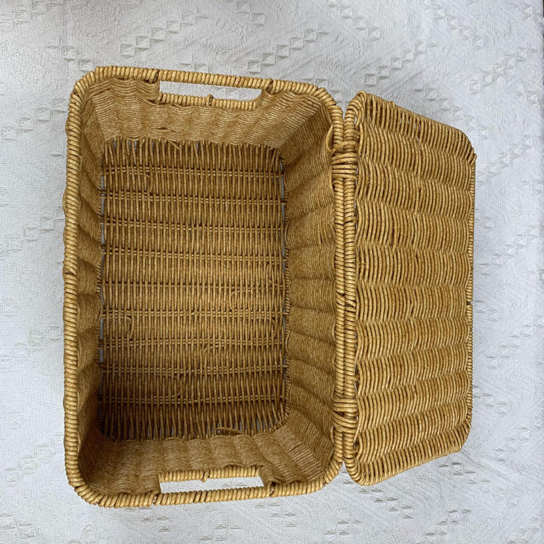 Handcrafted Woven Storage Baskets Bowlift