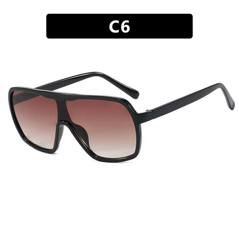 Women oversized sunglasses with wide frame Bowlift