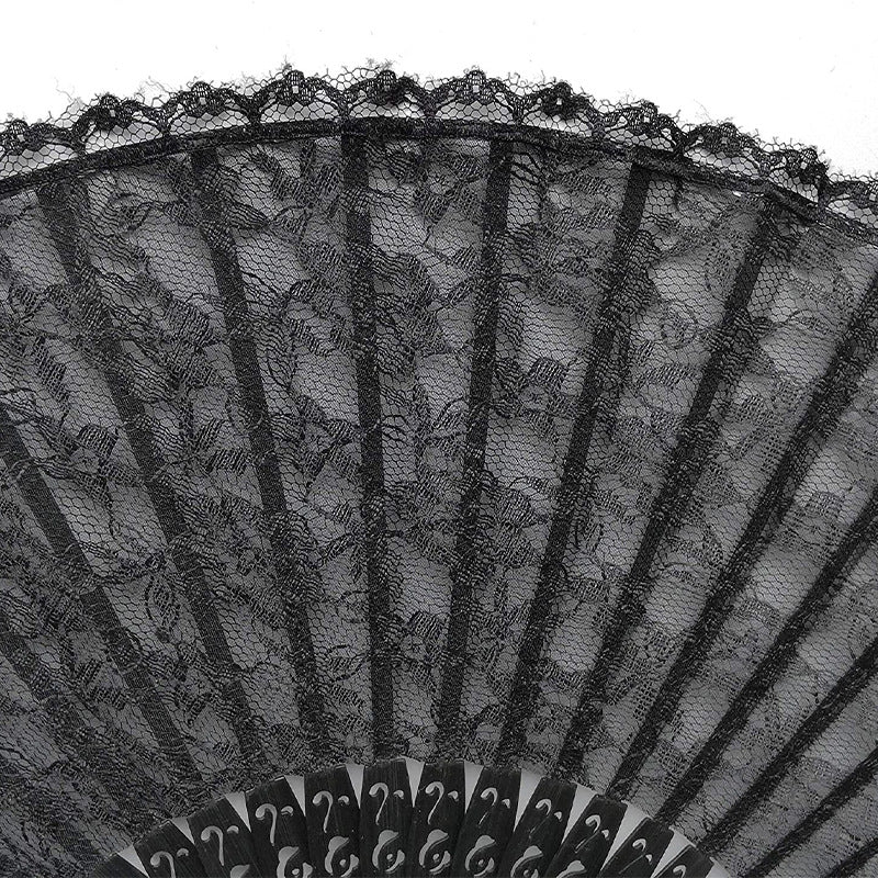 Women Lace Fan Bowlift