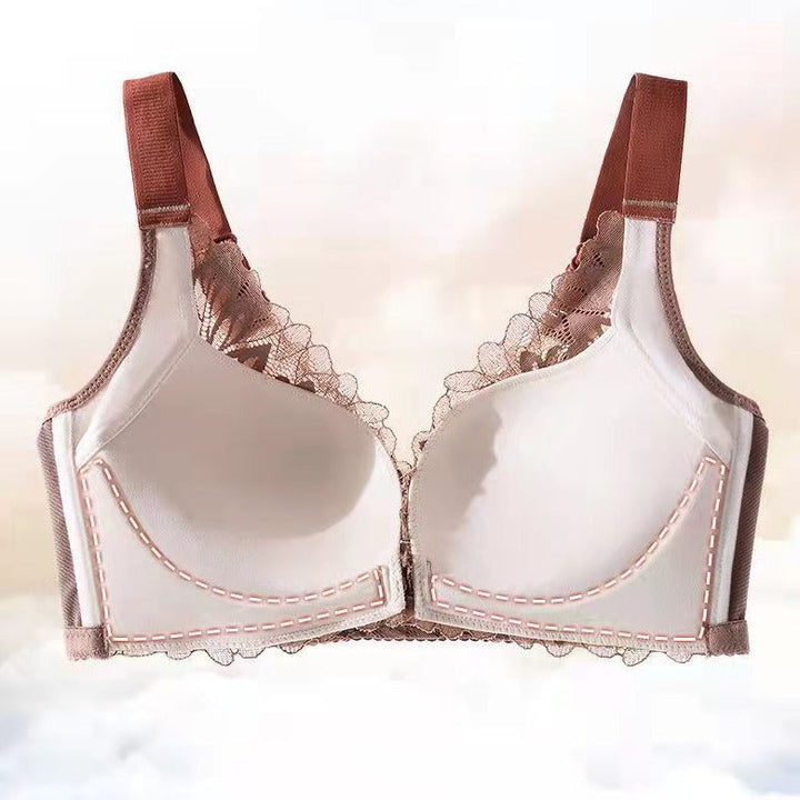 Amber | Wirefree bra with front closure | Bowlift
