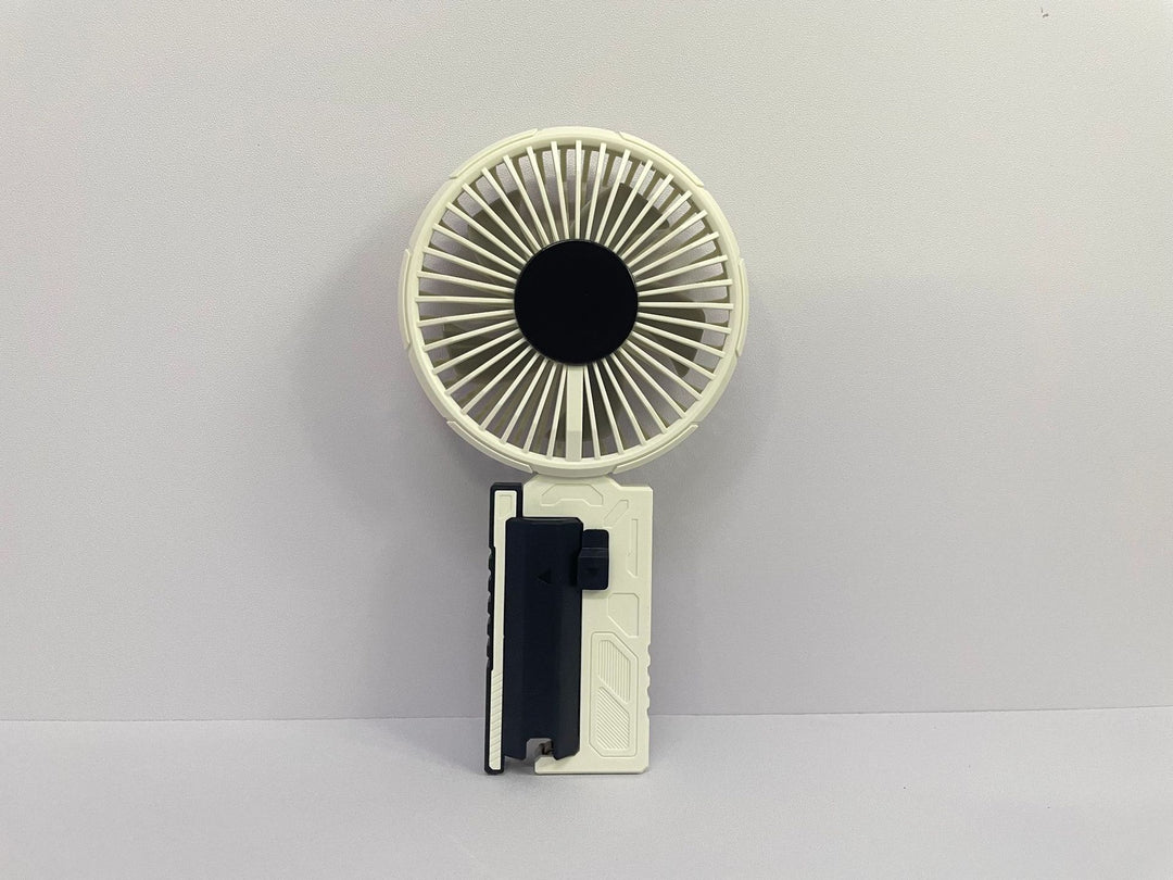 Unisex Portable Hand Fan with Multiple Speed Levels Bowlift