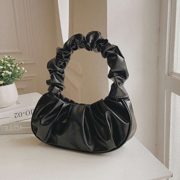 WoFashionable Ruched Handbag Bowlift