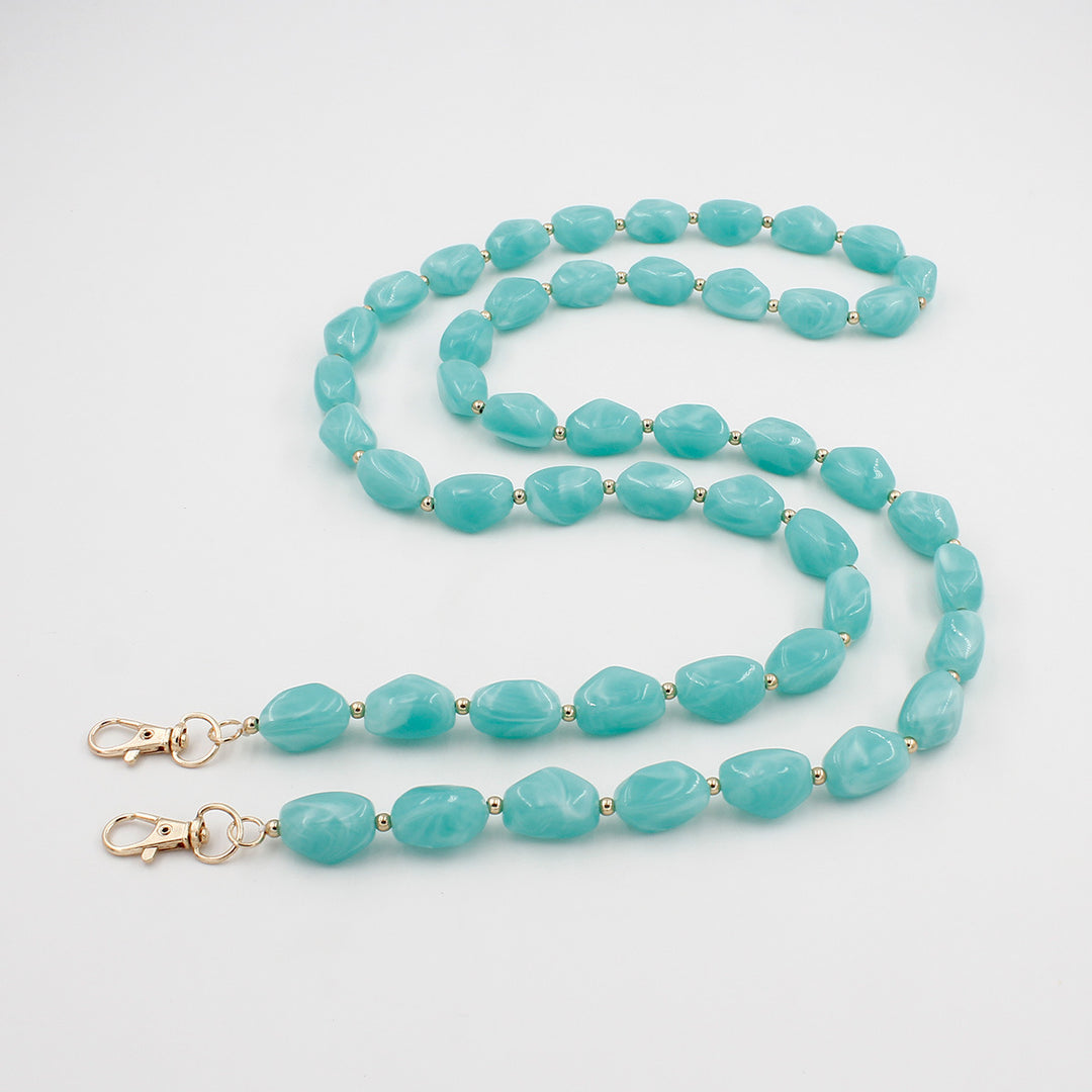 Elegant Beaded Eyewear Chain Bowlift