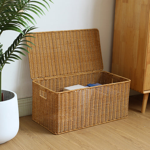 Woven Storage Basket Bowlift