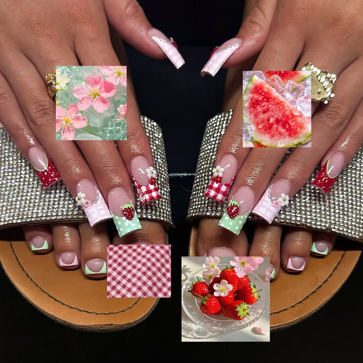 Decorative Nail Art Tips Bowlift