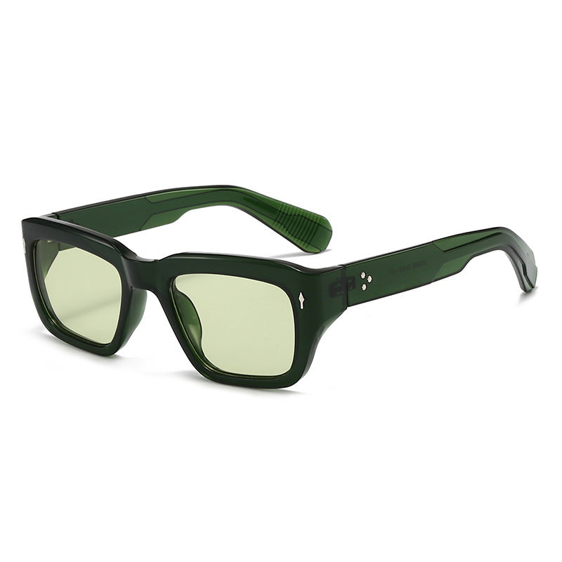 Oversized Vintage Geometric Sunglasses Bowlift