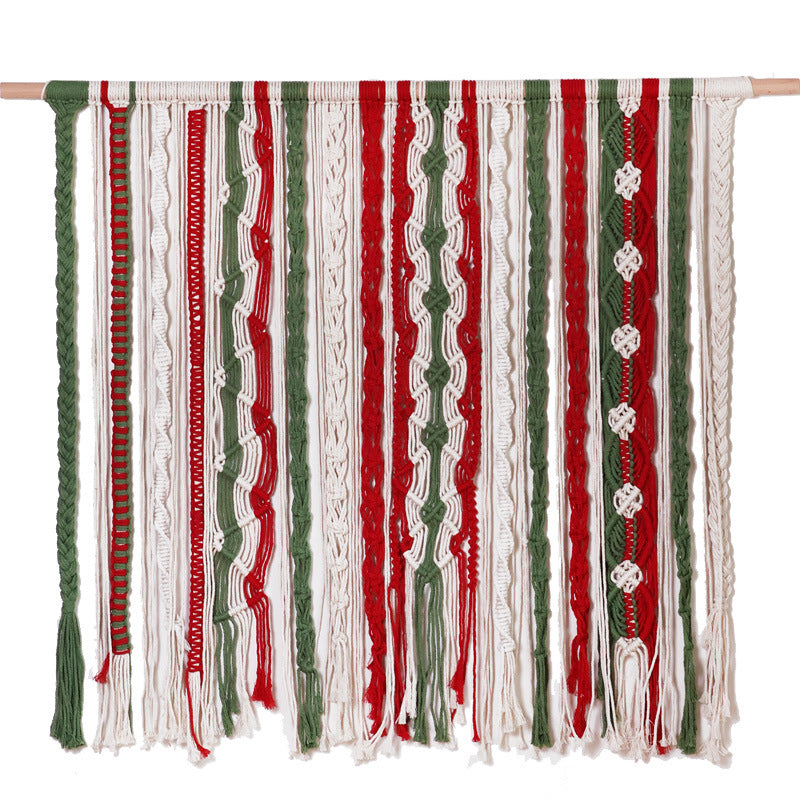 Wall hanging made of woven material Bowlift