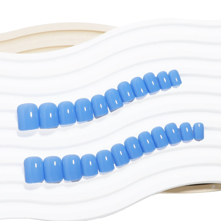 Elegant Glossy Nail Art Set Bowlift