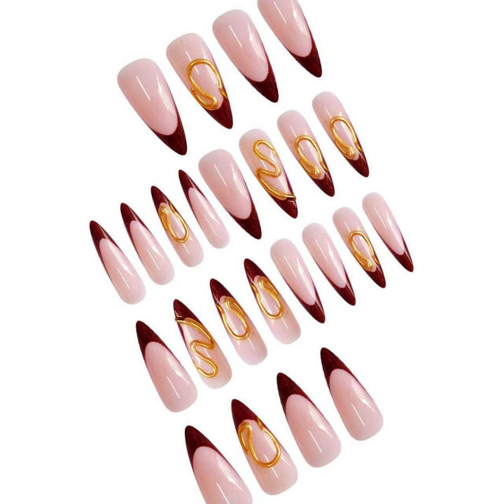 Glamorous Nail Art Extensions Bowlift
