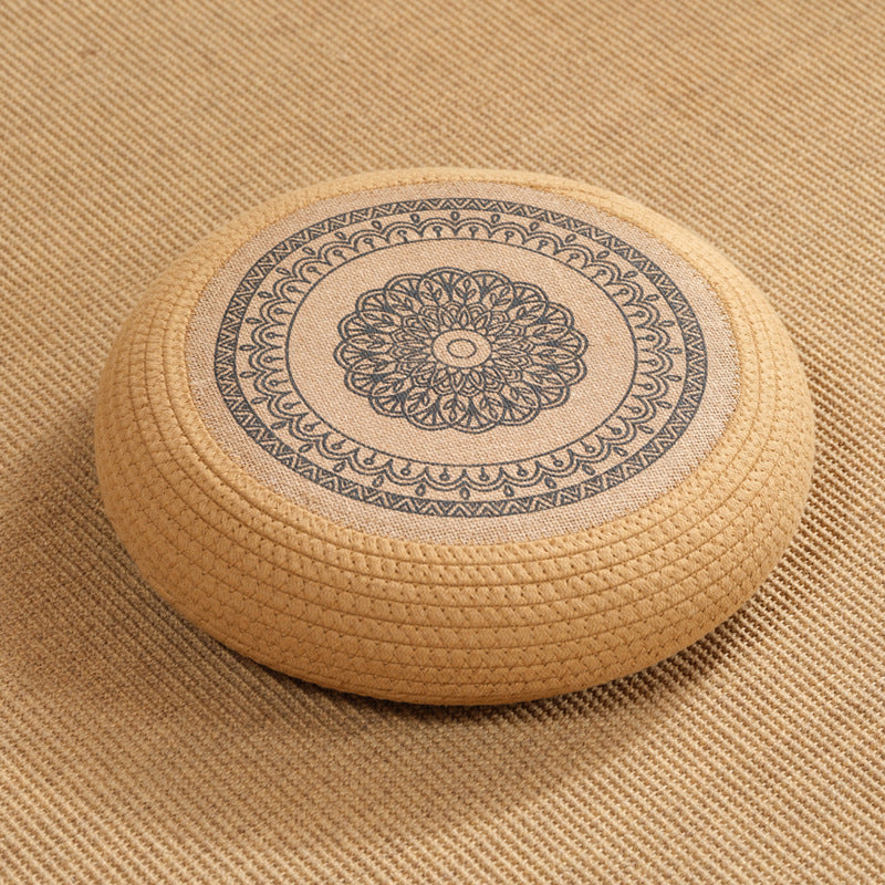 Round Meditation Cushion Bowlift
