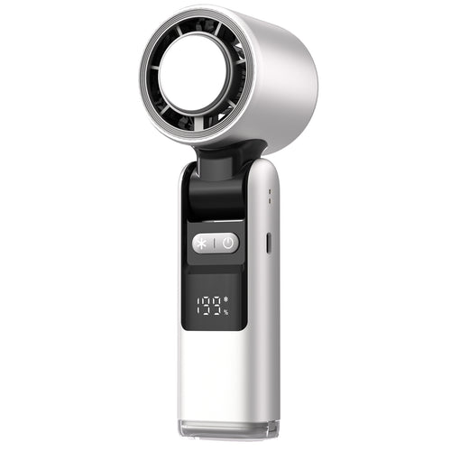 Advanced Battery-Powered Personal Cooling Fan Bowlift