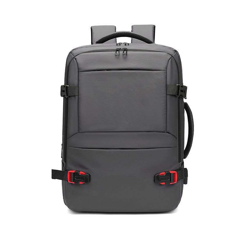 Multi-Functional Laptop Backpack with Water-Resistant Design and Ergonomic Straps Bowlift