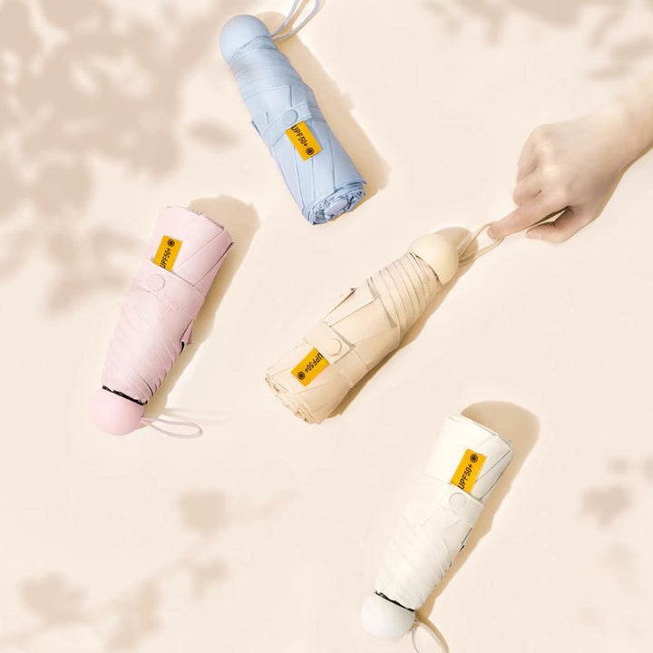 Women's Folding Umbrella with Stable Anti-Wind Technology Bowlift