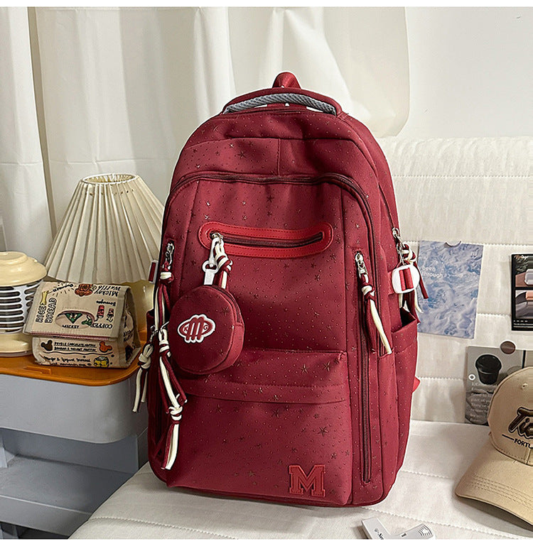Versatile Multi-Pocket School Backpack Bowlift