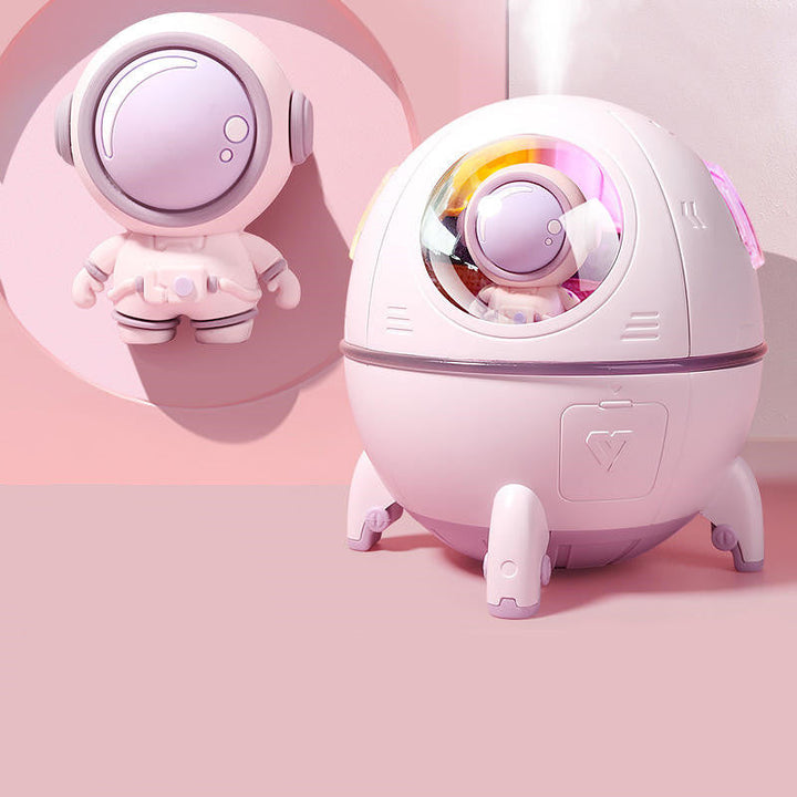 BowLift | Creative Space Capsule Ambient Light Humidifier