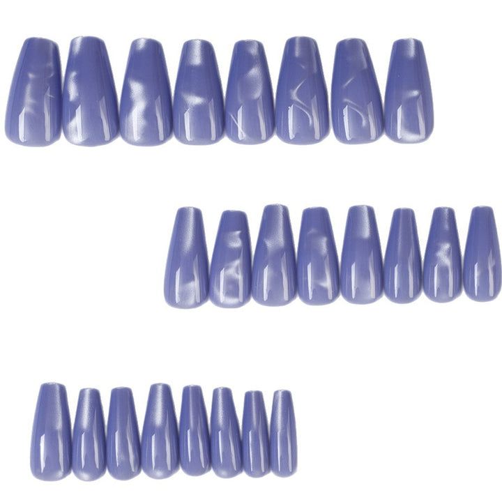 Artificial Nails in Modern Stiletto Design Bowlift