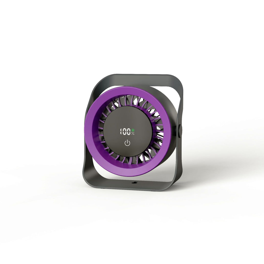 Unisex High-Performance USB Rechargeable Cooling Fan Bowlift