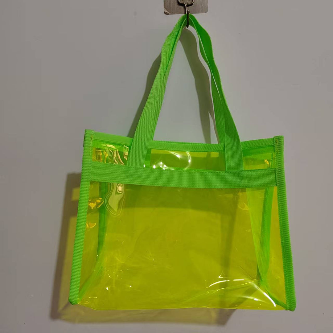 Transparent Tote Bag Bowlift