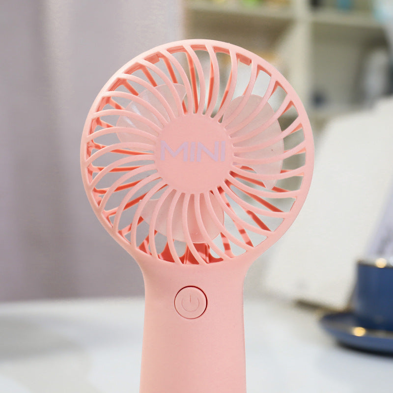 Women Portable Mini Handheld Fan with Ergonomic Design Bowlift