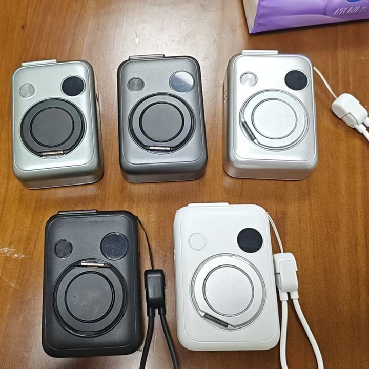 Portable Wireless Charging Unit with Magsafe Technology Bowlift