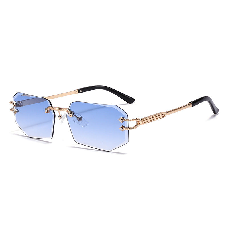 Women's fashionable sunglasses with elegant octagonal frame Bowlift