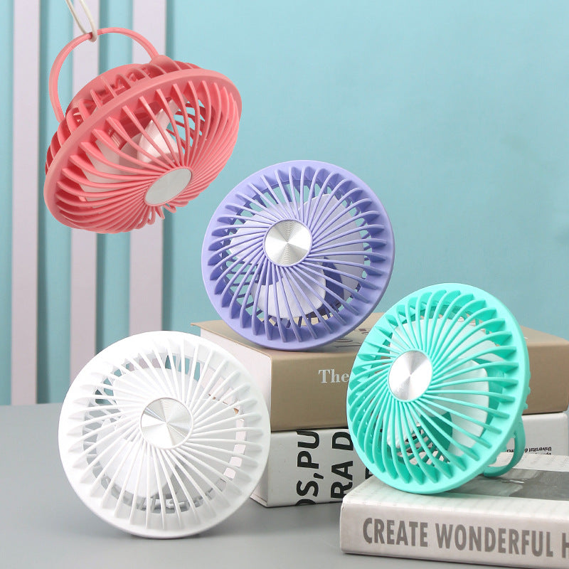 Clip-On Desk Fan Bowlift