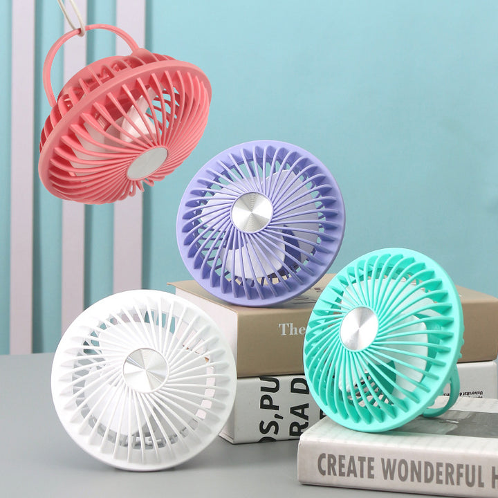 Clip-On Desk Fan Bowlift