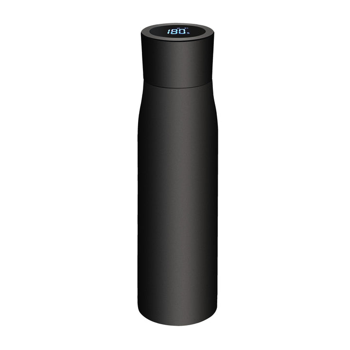 Unisex nan vacuum insulated stainless steel drinking bottle with sleek ergonomic design and leak proof screw cap Bowlift