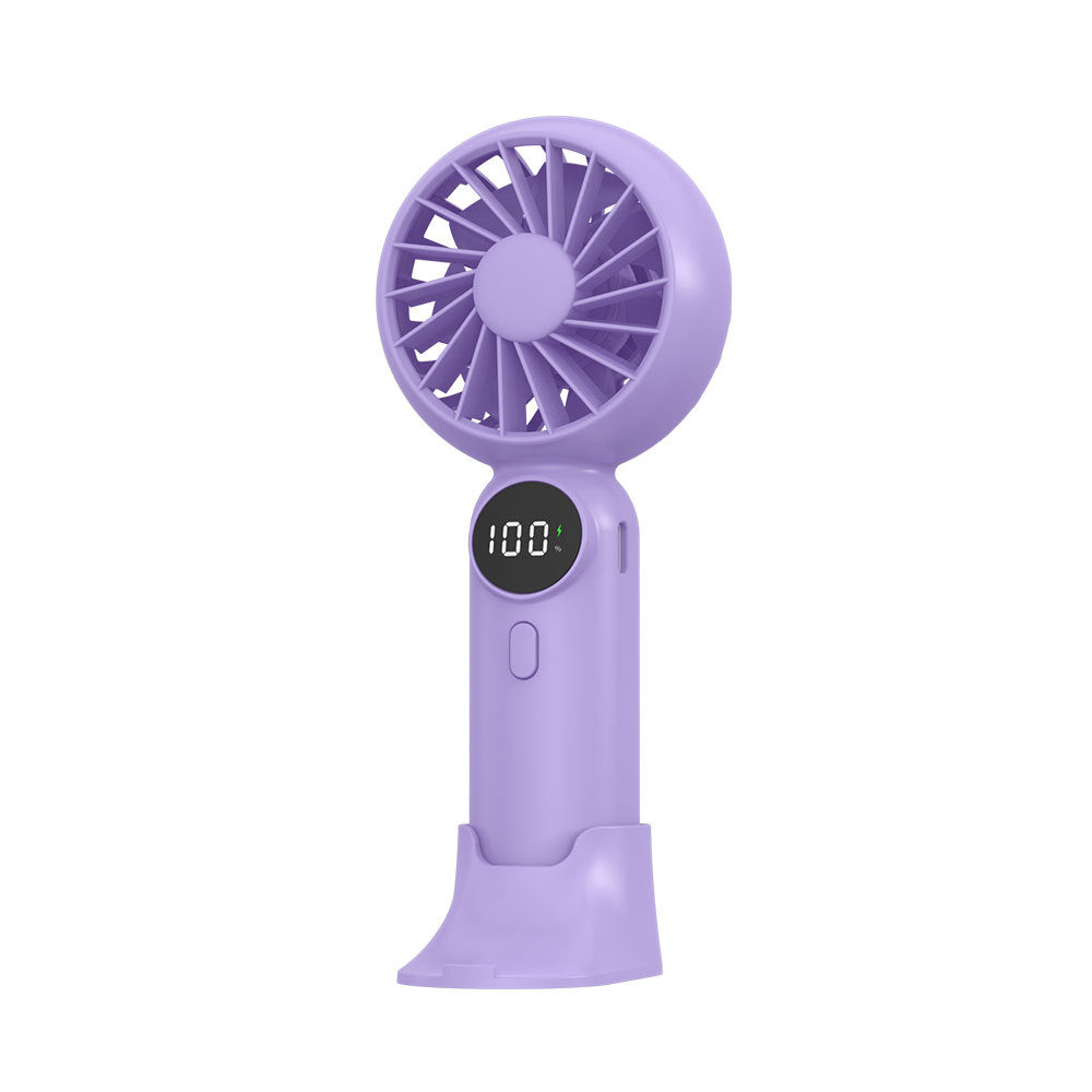 Unisex Handheld Portable Cooling Fan Bowlift