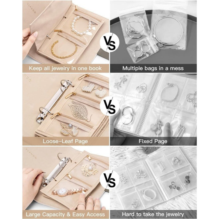 Elegant Jewelry Organizer Bowlift