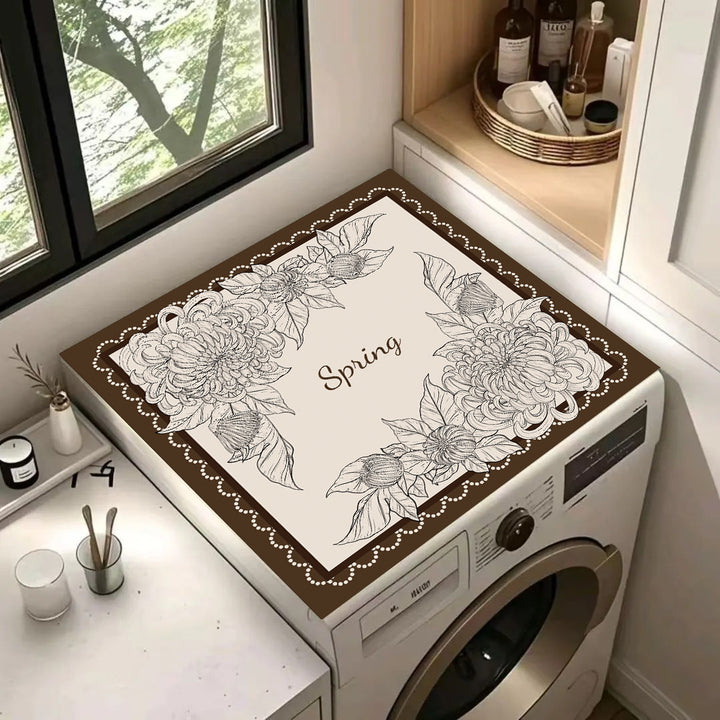 Decorative Washing Machine Cover Bowlift