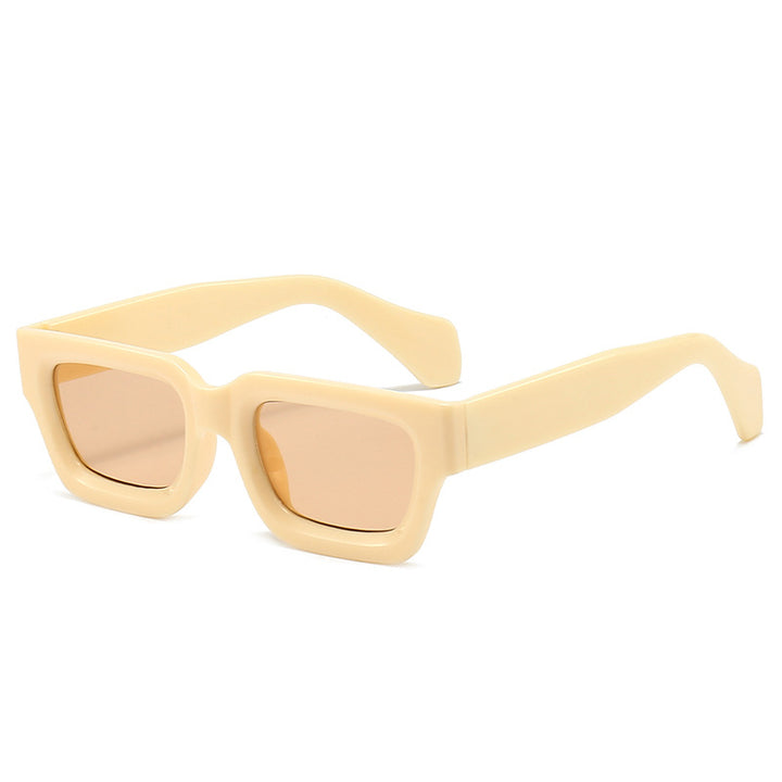Women's trendy sunglasses with sturdy and transparent frame Bowlift
