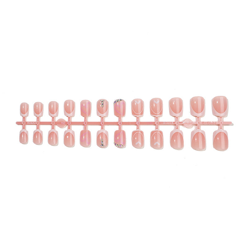 Decorative Nail Art Press-On Tips Bowlift