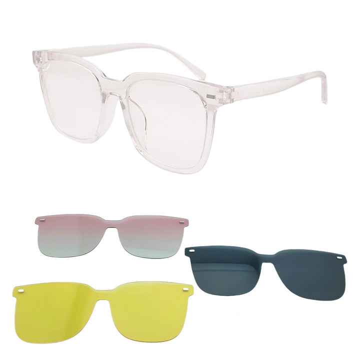 Ladies fashionable sunglasses in trendy oversized style Bowlift