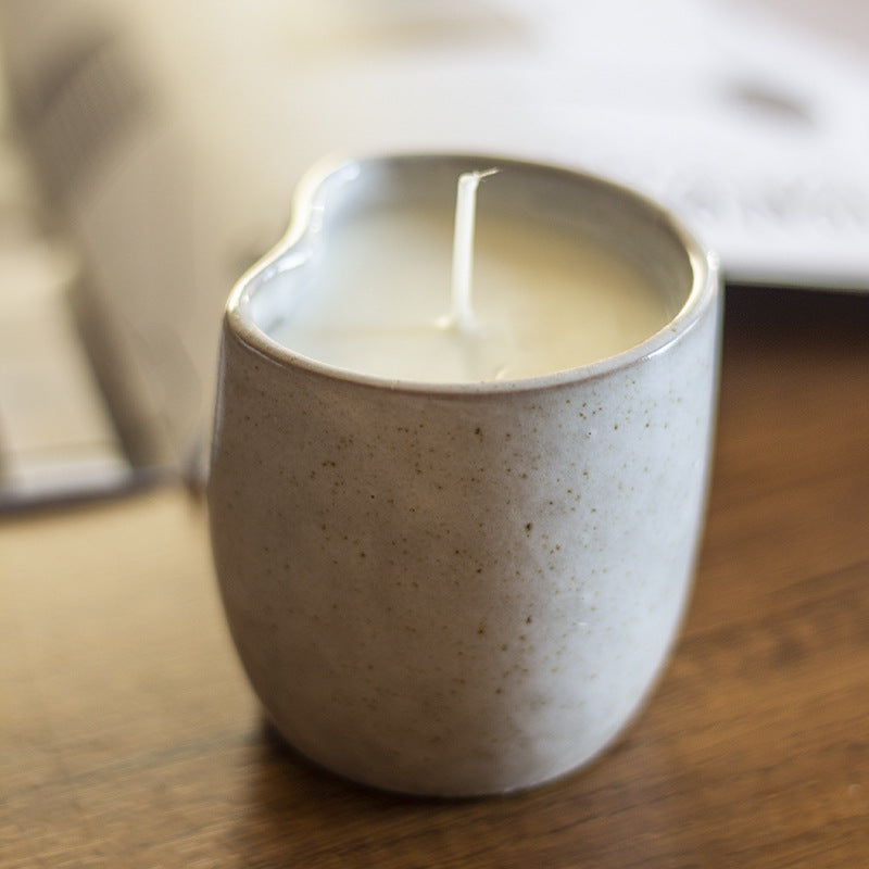 Decorative Ceramic Candleholder