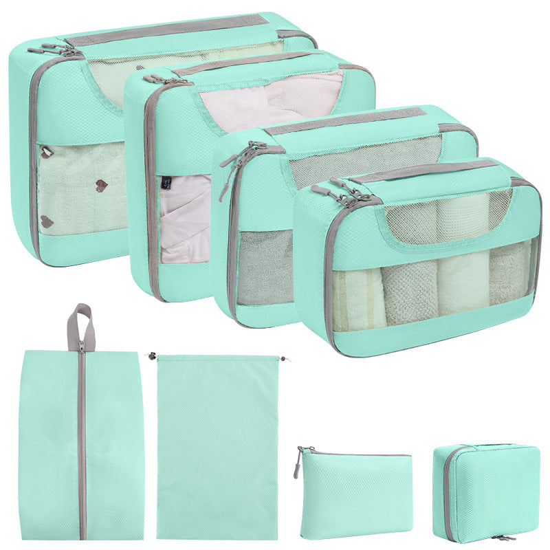 Multi-part travel organizer set Bowlift
