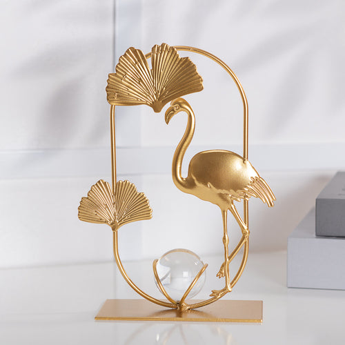 Decorative table sculpture Bowlift