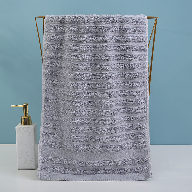 High-quality terry towel with decorative striped pattern Bowlift
