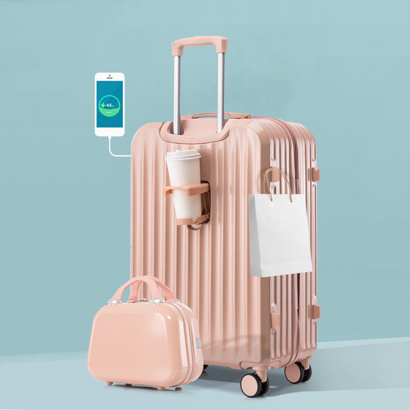 Smart-Access Rolling Suitcase Bowlift