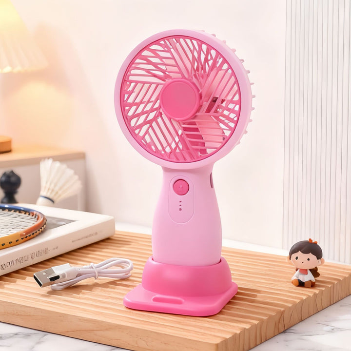 Ladies portable battery fan Bowlift