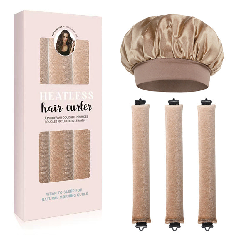 Heatless Hair Curling Set