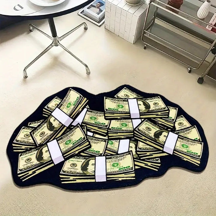 Decorative Money Stack Mat